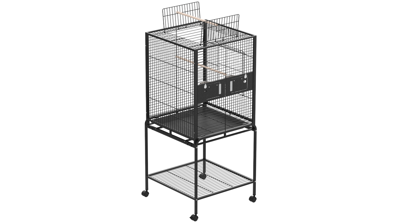 Advwin 155cm Large Bird Cage Parrot Aviary