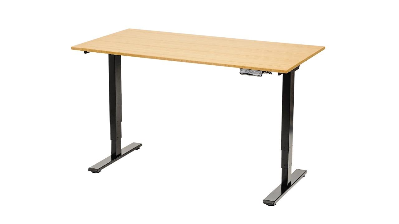 GKU 1.4metre ProLift V2 Electric Standing Desk - Oak