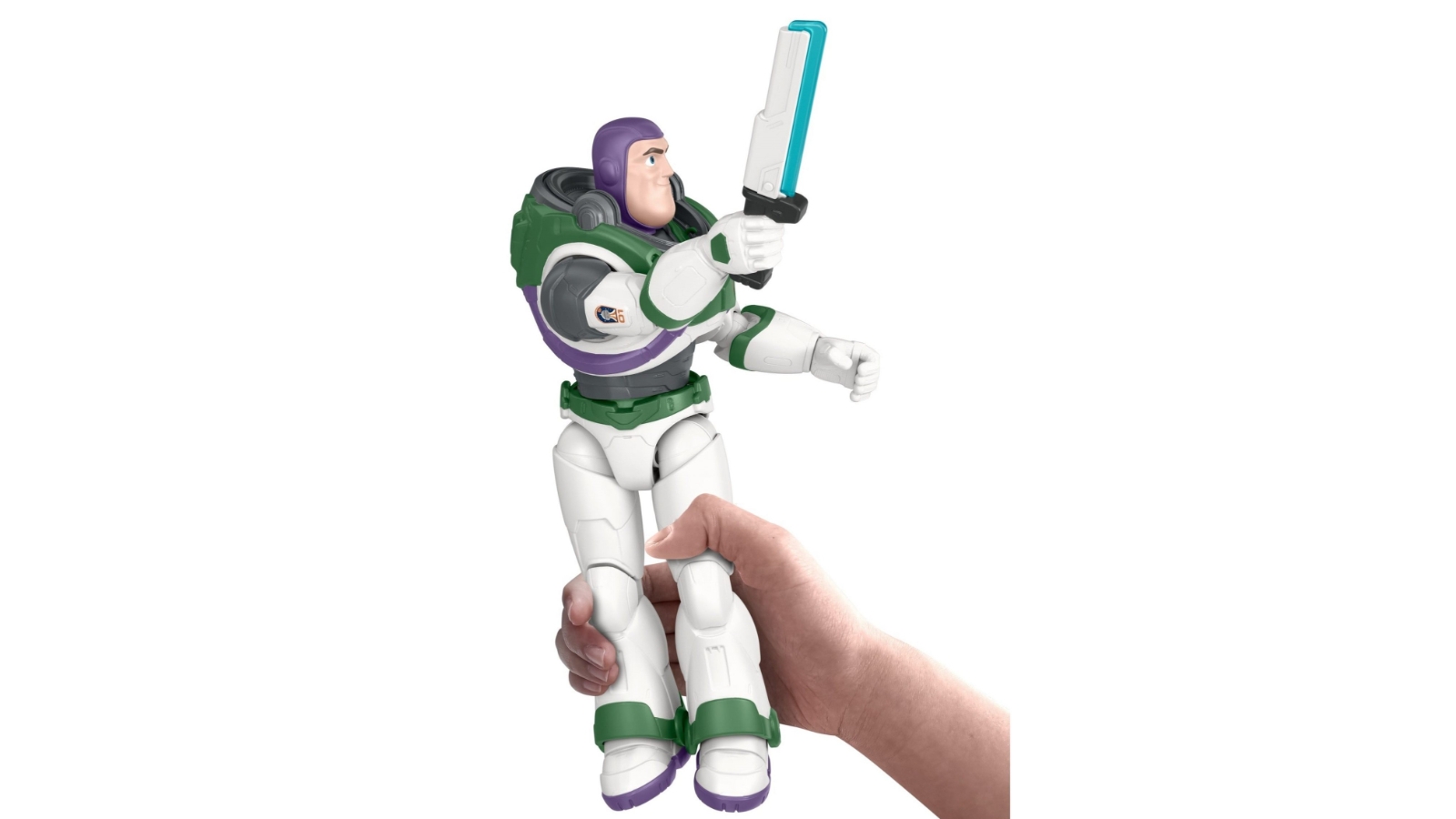 Mattel Disney Pixar Lightyear Laser Blade Buzz Lightyear Figure Hhj76