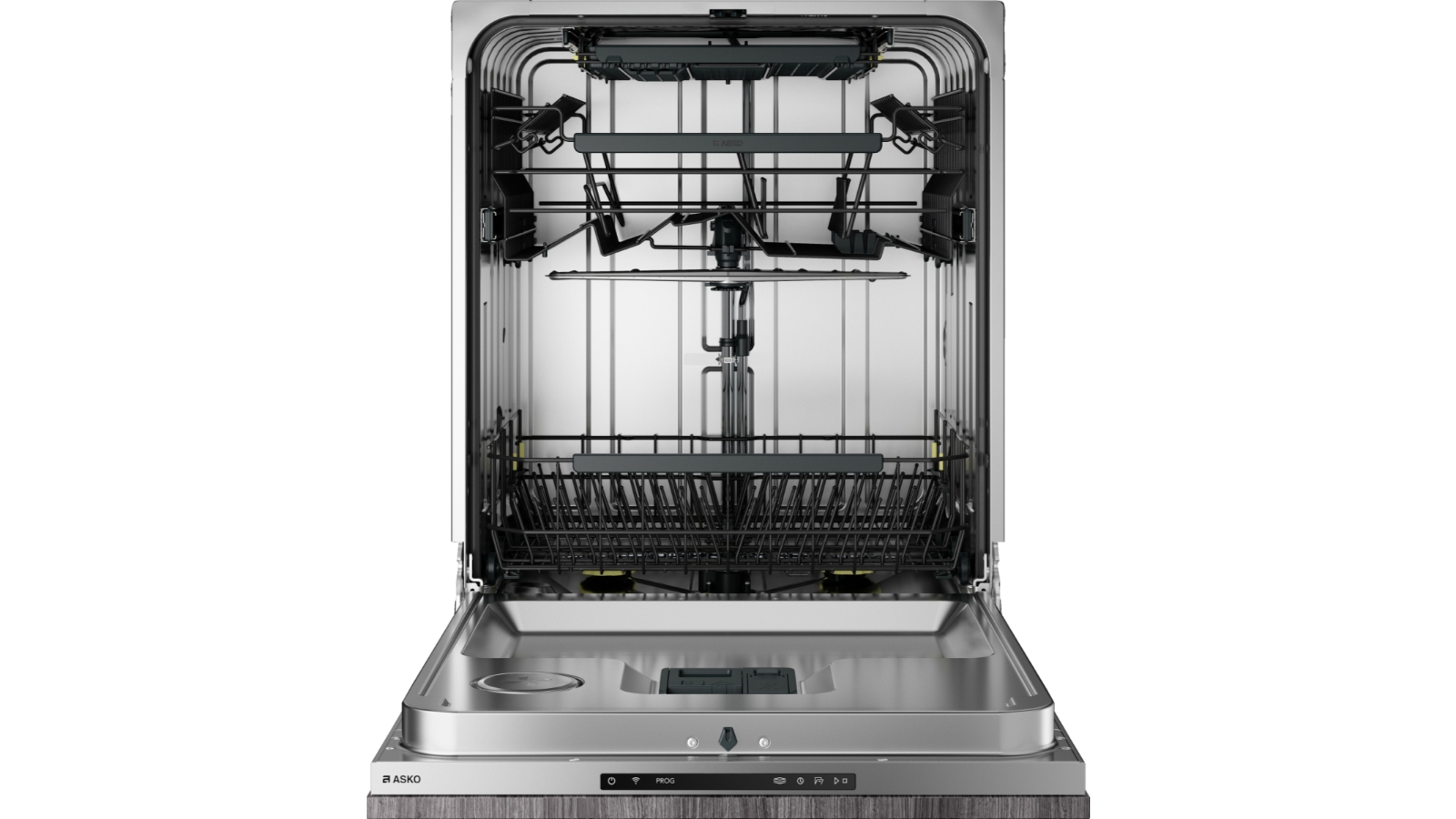 ASKO Logic Fully Integrated Dishwasher Cut Tray 82cm Harvey Norman