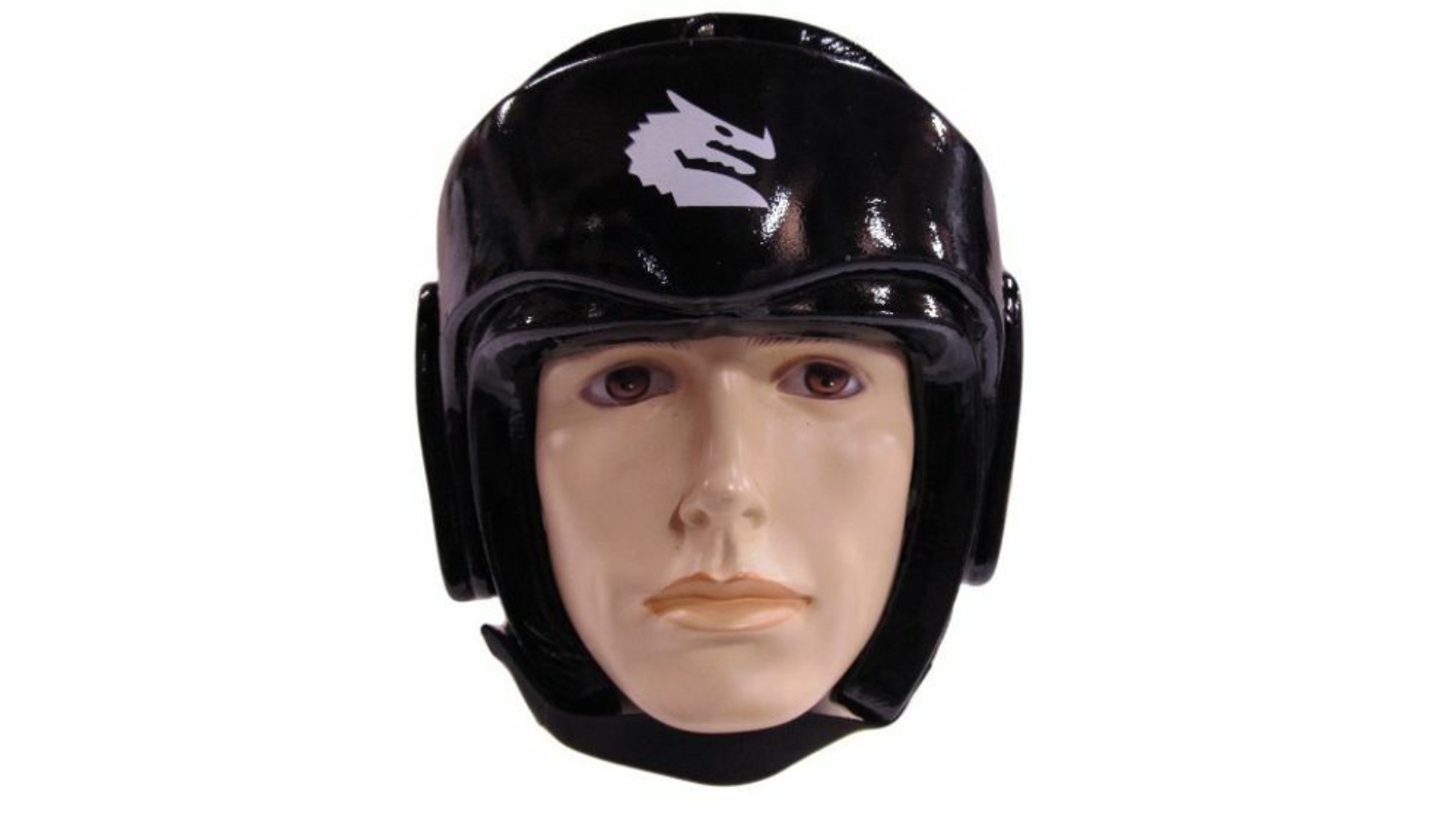 Morgan Sports Dipped Foam Protector Head Guard Black - Large