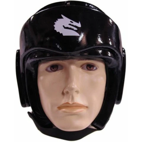Morgan Sports Dipped Foam Protector Head Guard Black - Large
