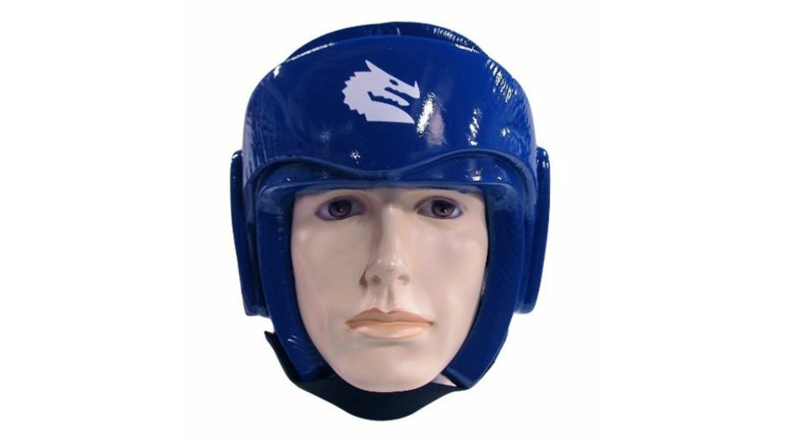 Morgan Sports Dipped Foam Protector Head Guard Blue - Large