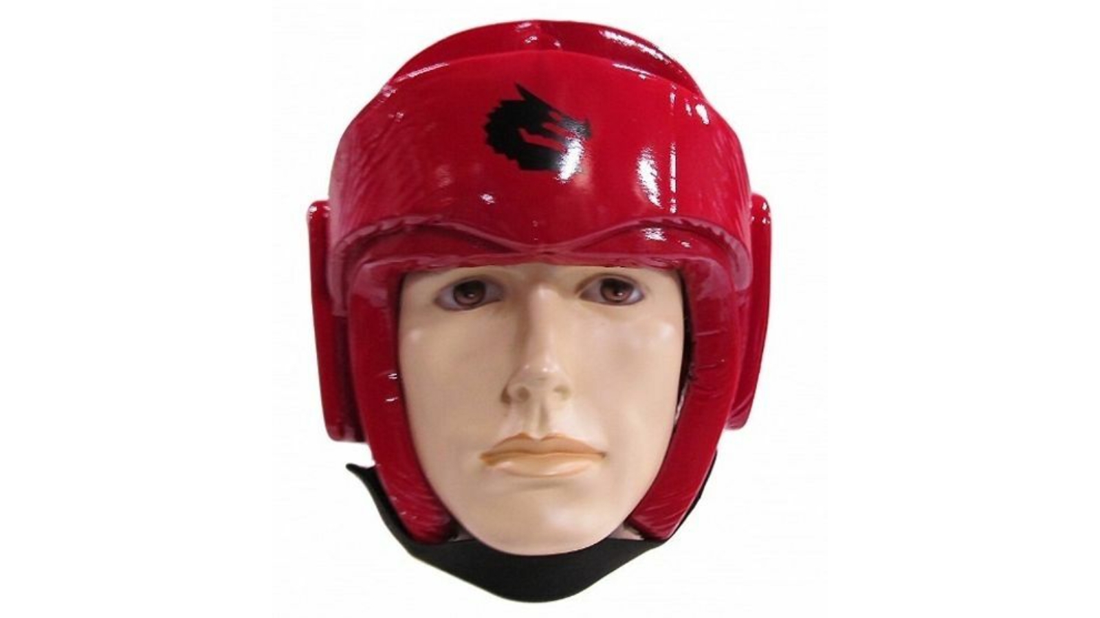 Morgan Sports Dipped Foam Protector Head Guard Red - Large