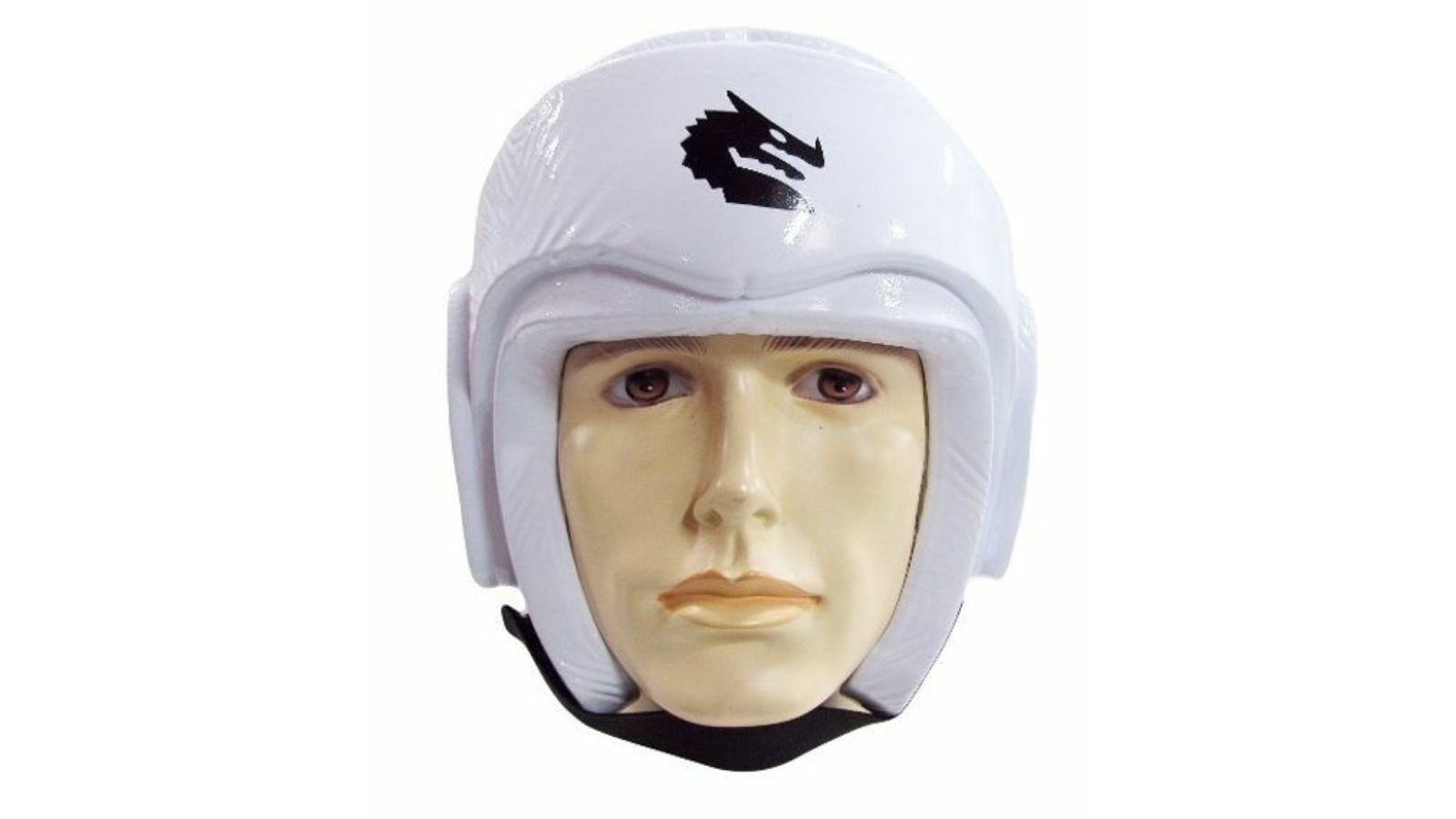 Morgan Sports Dipped Foam Protector Head Guard White - Large