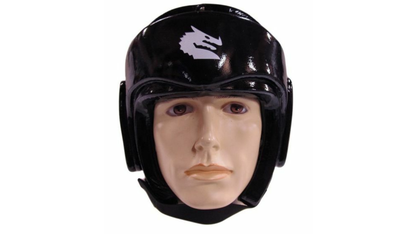 Morgan Sports Dipped Foam Protector Head Guard Black