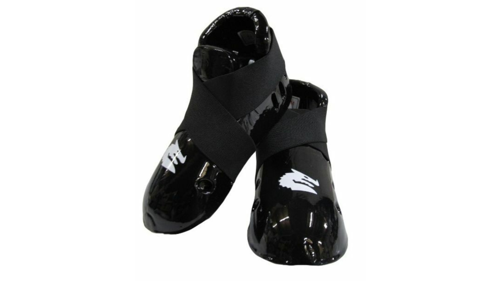 Morgan Sports Dipped Foam Protector Foot Guards Black - Large