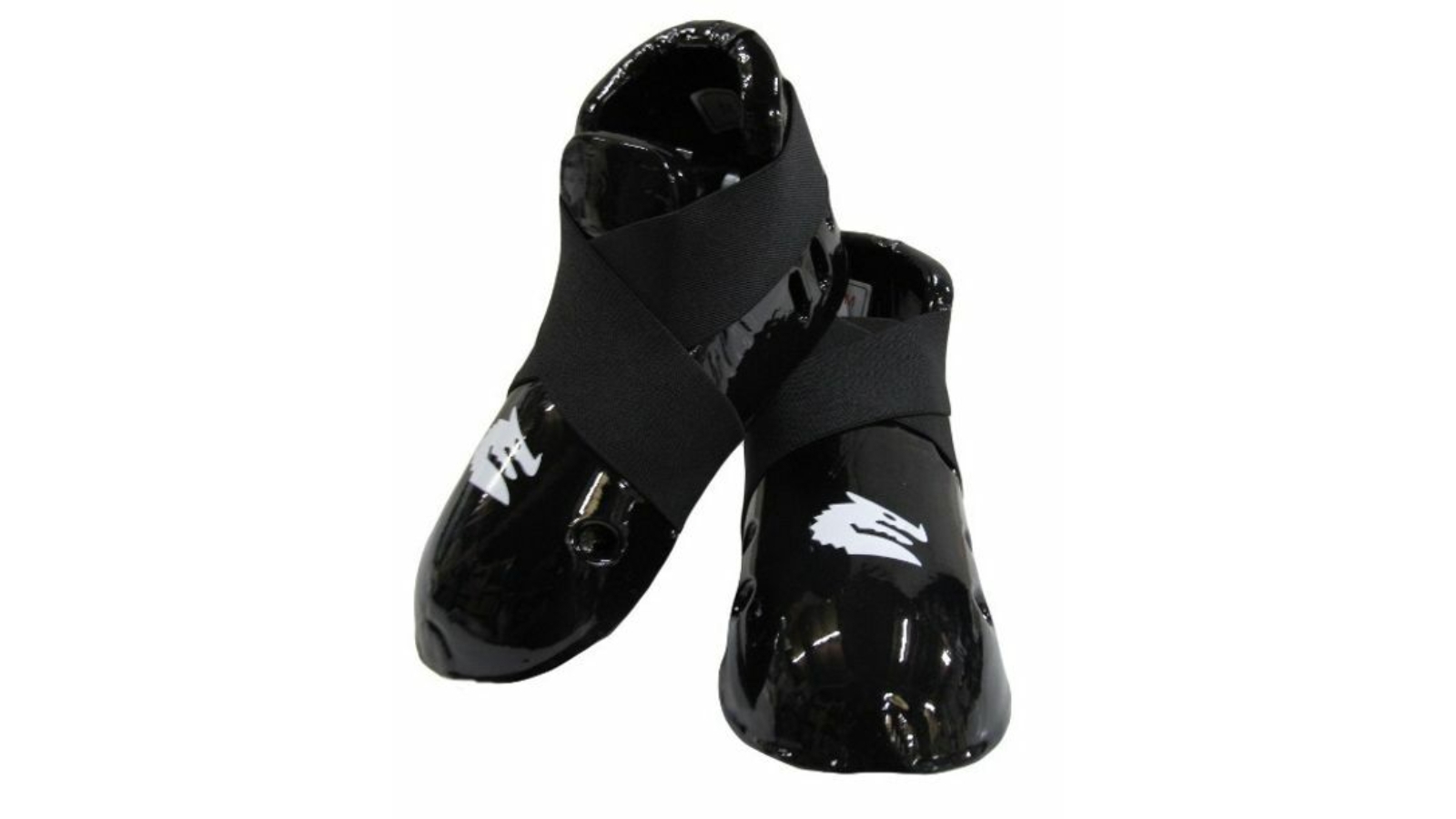Morgan Sports Dipped Foam Protector Foot Guards Black