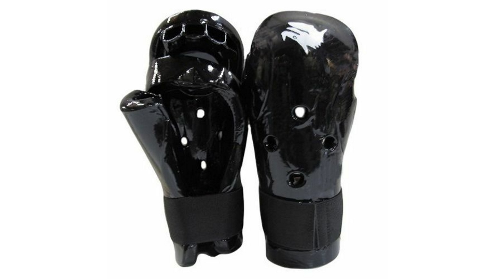 Morgan Sports Black Dipped Foam Sparring Protector Hand Guard - Large