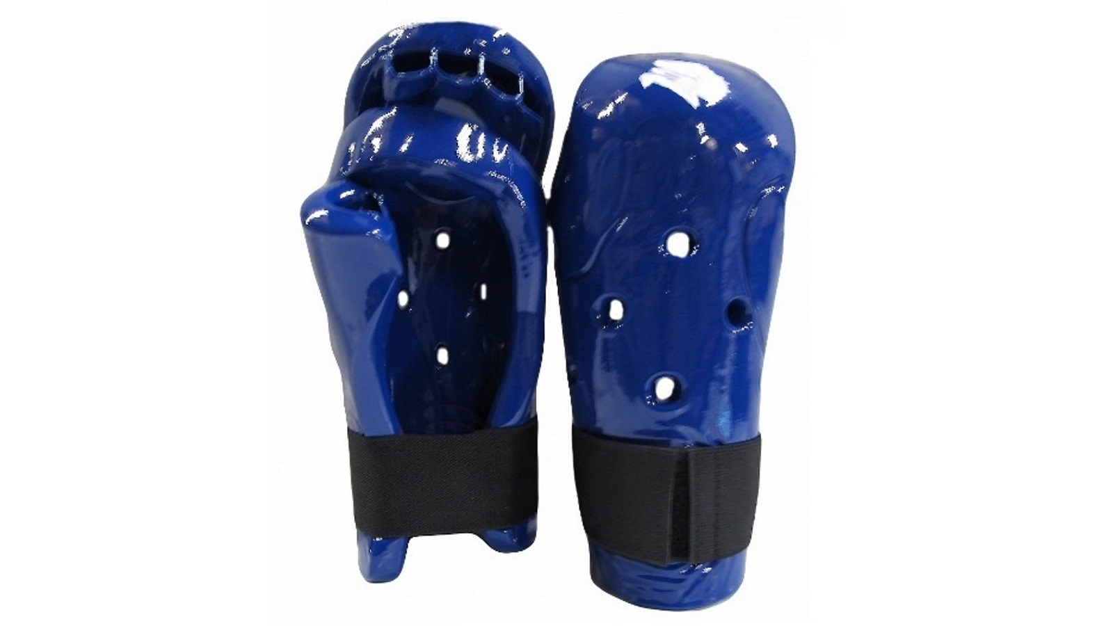 Morgan Sports Blue Dipped Foam Sparring Protector Hand Guard - Large