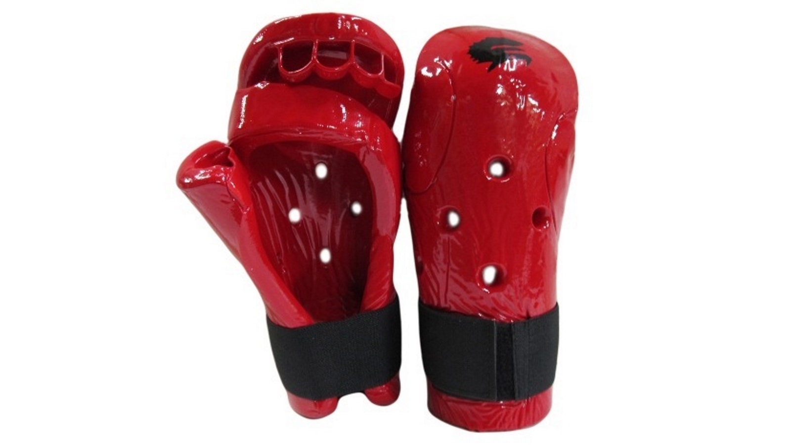 Morgan Sports Red Dipped Foam Sparring Protector Hand Guard - Large