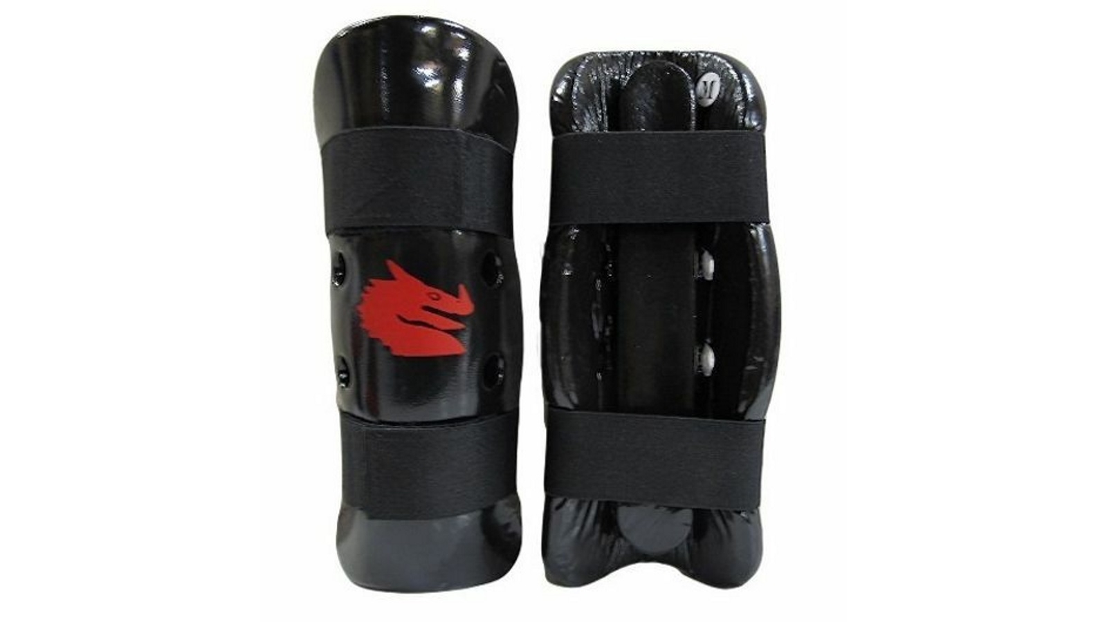 Morgan Sports Black Dipped Foam Forearm Guards - Large