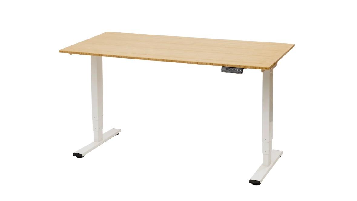 GKU 1.4metre ProLift V2 Electric Standing Desk - White