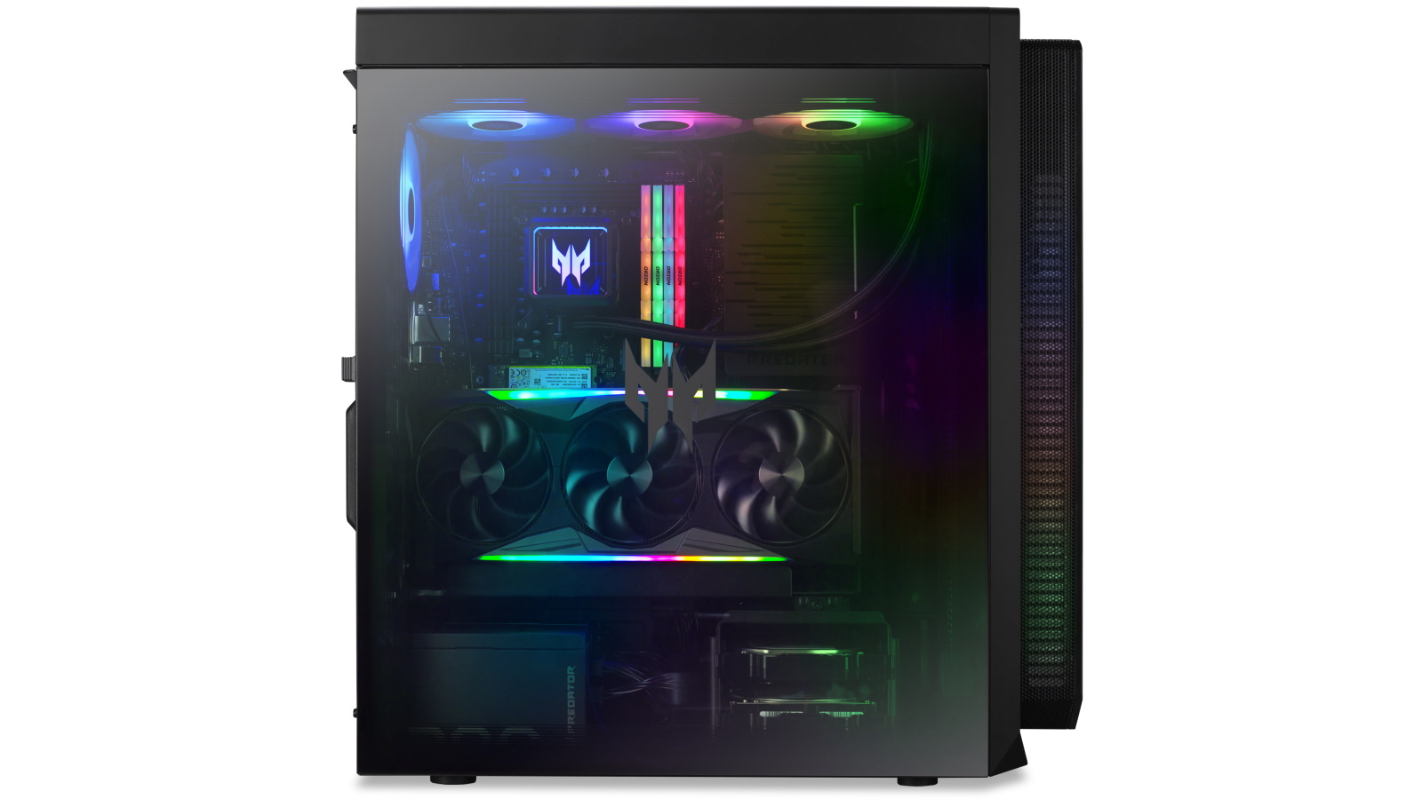 Predator Orion 7000 Core Ultra 9-285K/64GB/2TB SSD/RTX5090 32GB Gaming ...