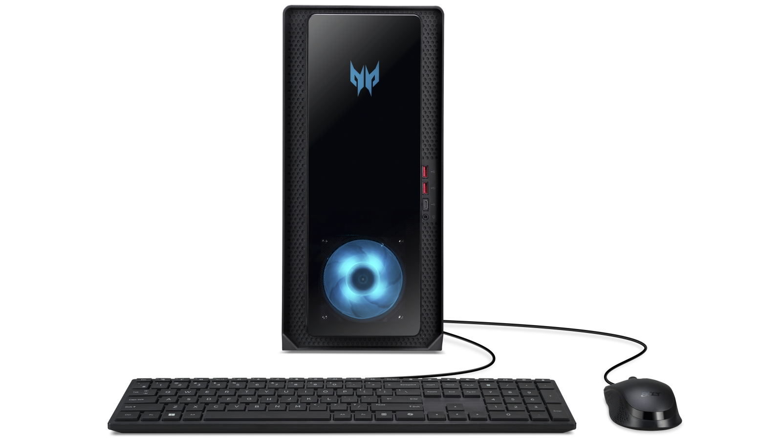 Predator Orion 3000 Core Ultra 7-265F/32GB/1TB SSD + 2TB HDD/RTX5070 12GB Gaming Desktop
