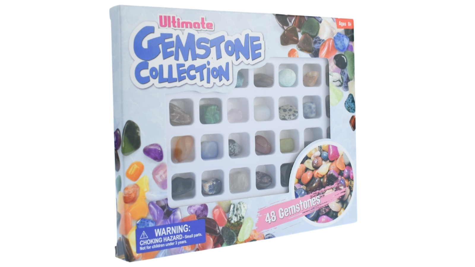 Kaper Kidz 48 Piece Ultimate Gemstone Collection