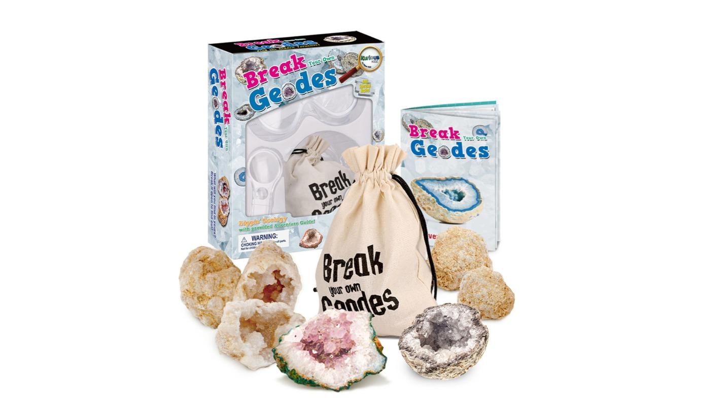 Kaper Kidz Break Your Own Geodes Kit