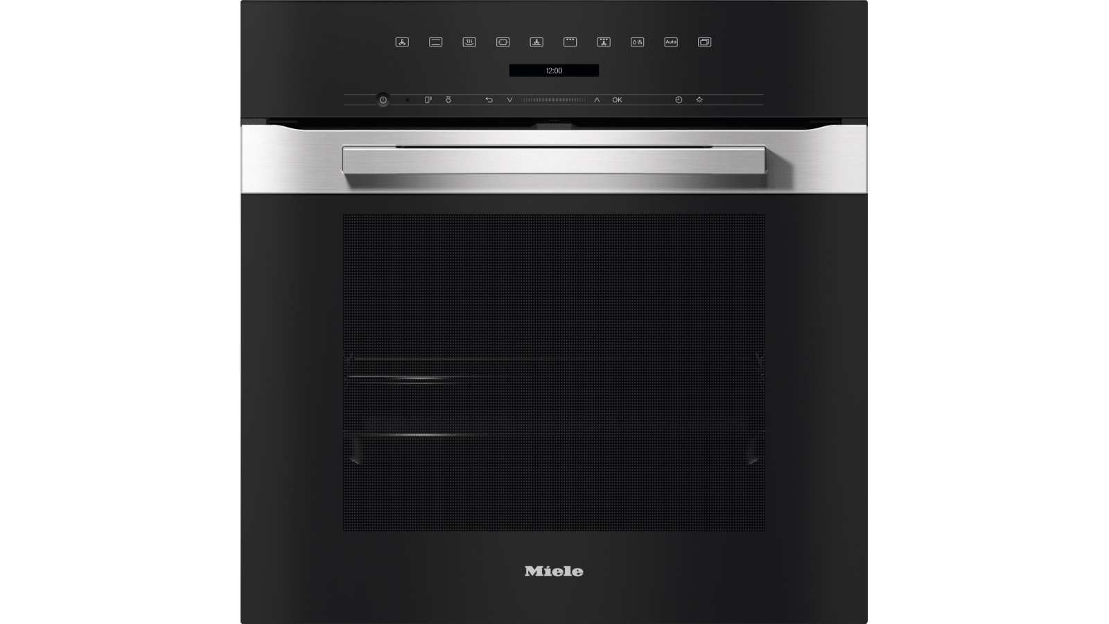 Miele DGC 7250 PureLine 600mm Steam Combi Oven - Clean Steel