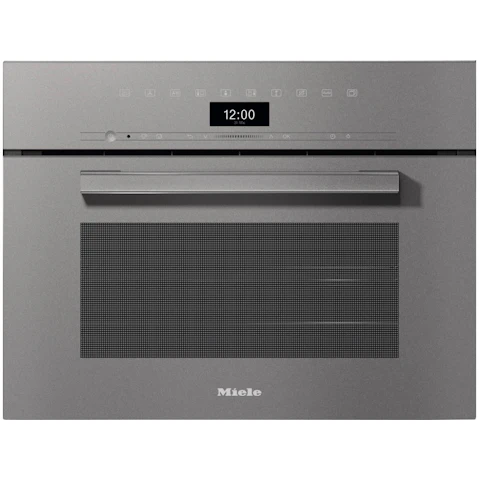 Miele DGC 7440 HC Pro Compact Combination Steam Oven - Graphite Grey