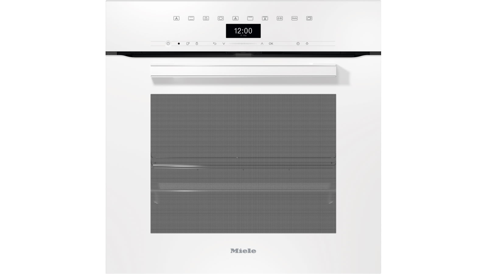 Miele DGC 7450 VitroLine Combi Steam Oven Brilliant White Harvey Norman