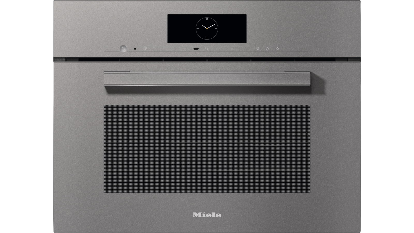 Miele DGC 7840 HC Pro VitroLine Compact Combination Steam Oven Graphite Grey