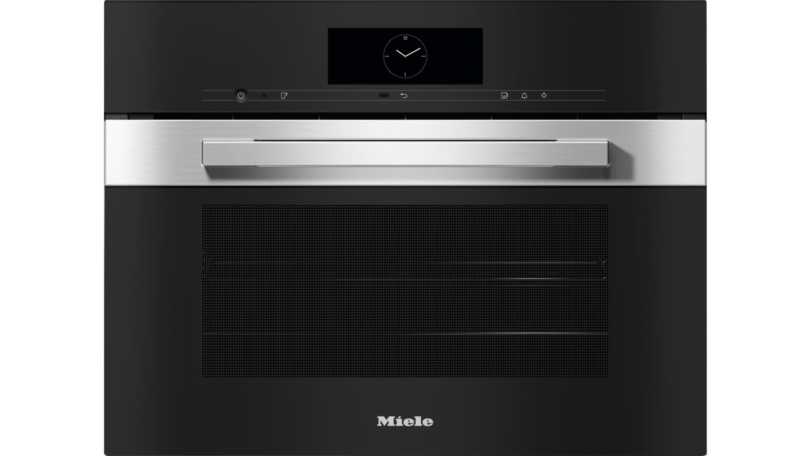 Miele DGC 7845 HC Pro PureLine Compact Combi Steam Oven - CleanSteel