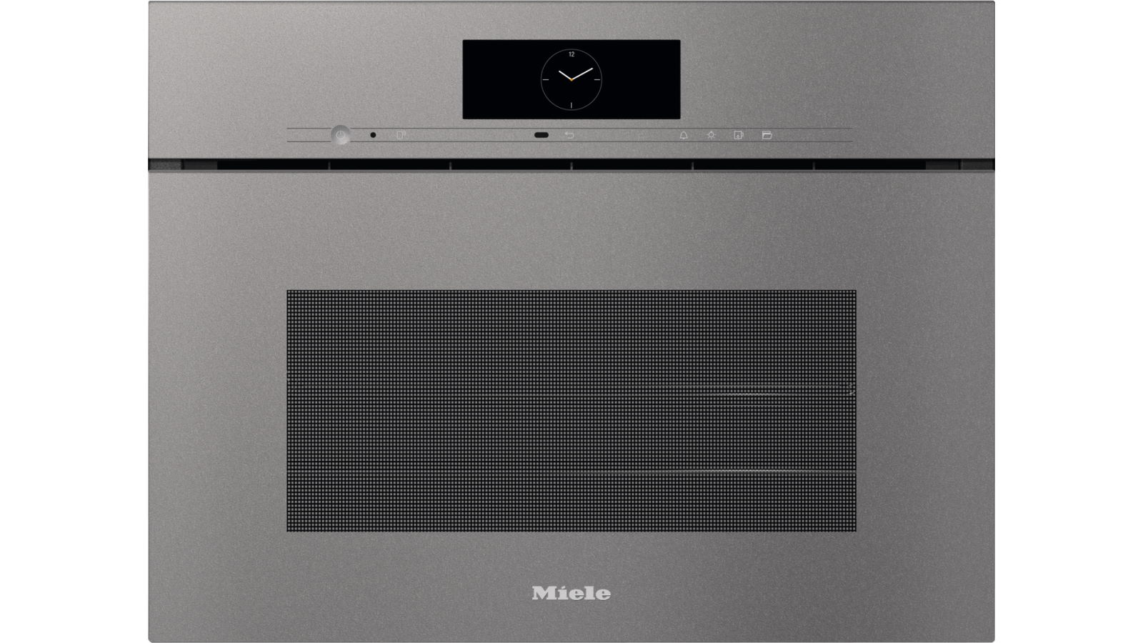 Miele DGC 7845 HCX Pro ArtLine Handleless Compact Combi Steam Oven Graphite Grey Harvey Norman