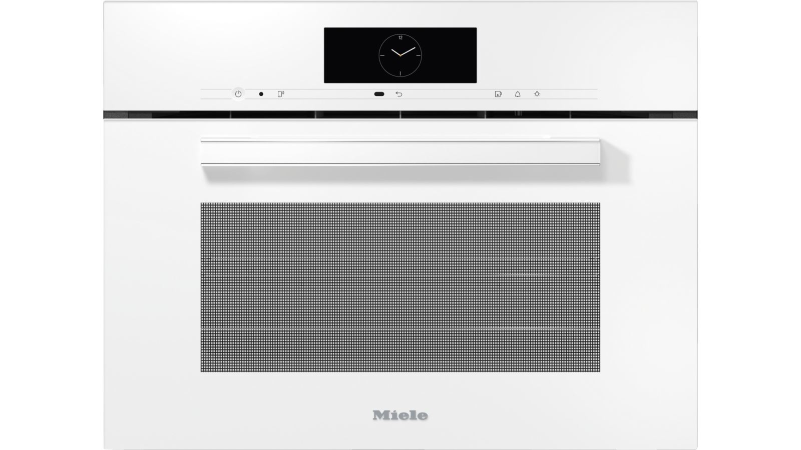 Miele DGC 7845 XL Vitroline Steam Combination Oven Brilliant White