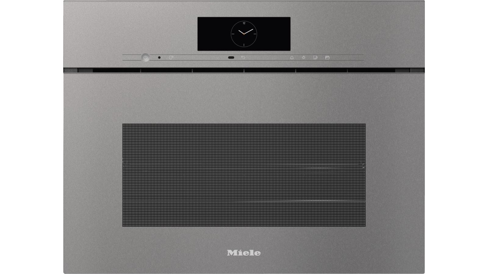 Miele DGC 7845X Artline Handleless XL Steam Combination Oven - Graphite Grey