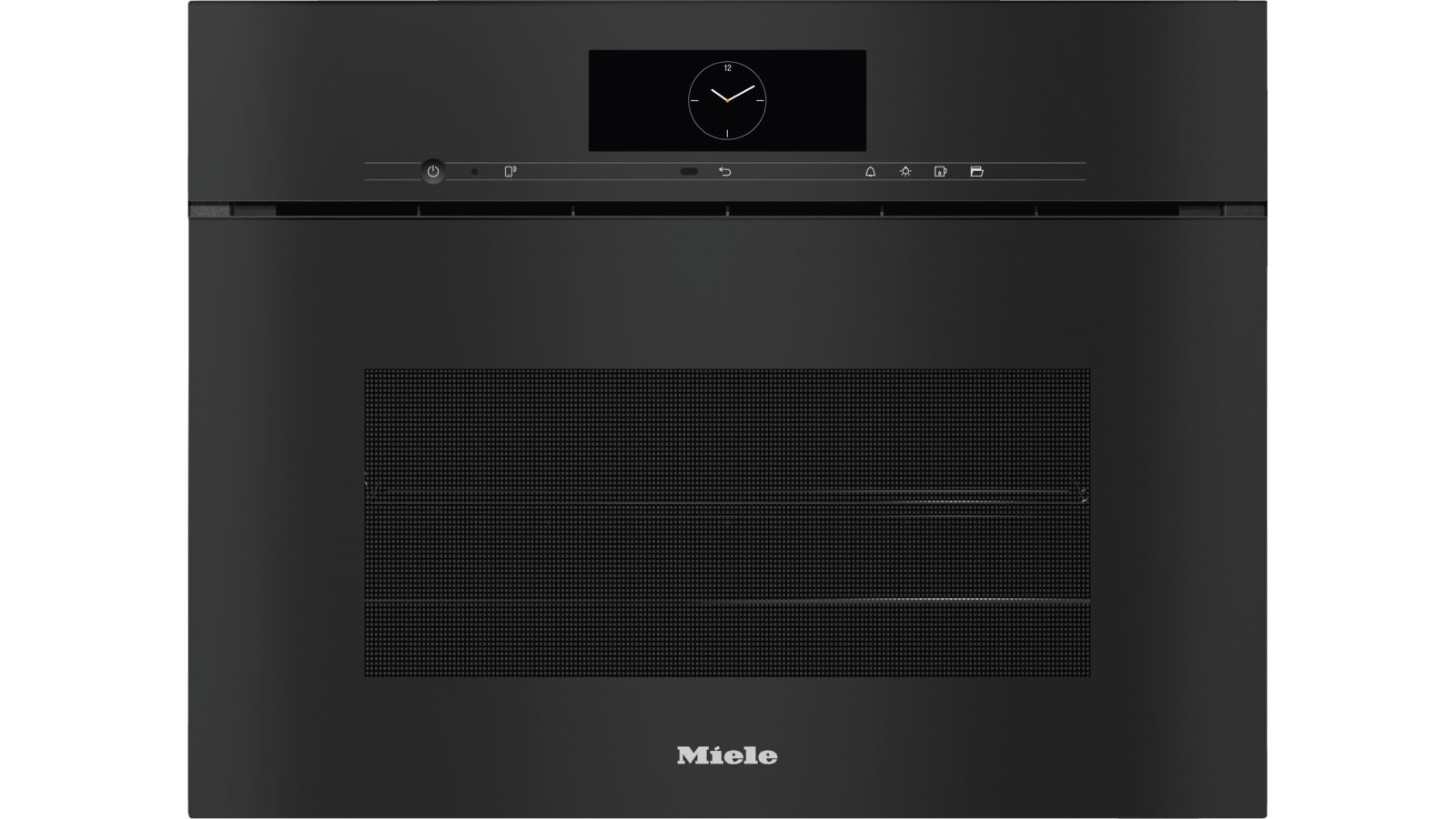 Miele DGC 7845X Artline Handleless XL Steam Combination Oven Obsidian