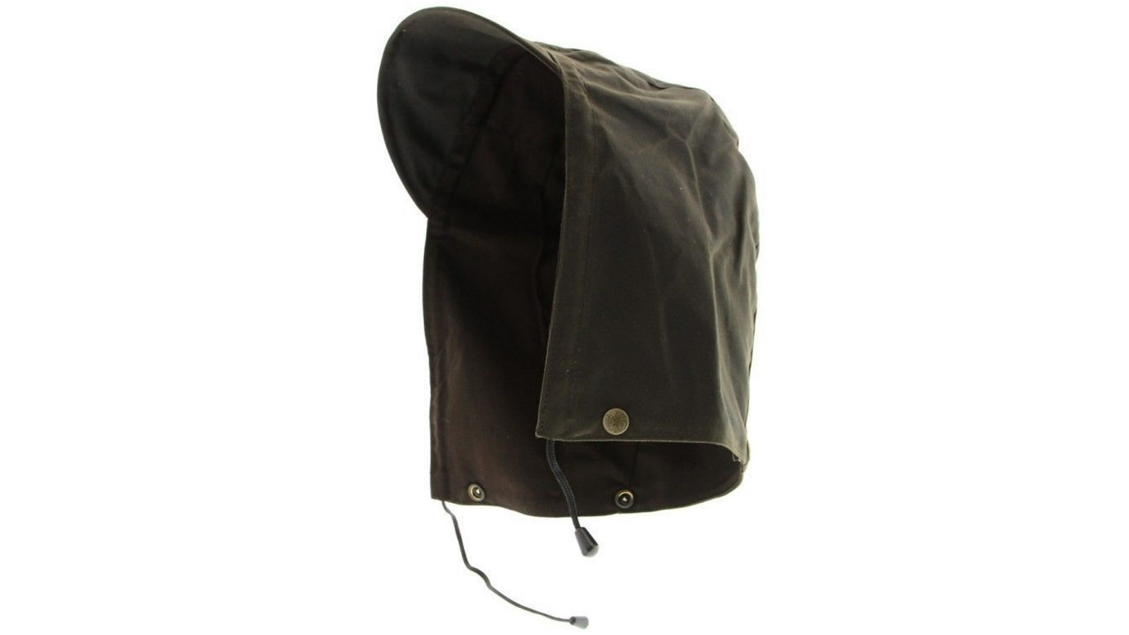 Didgeridoonas Oilskin Cotton Lined Drawstring Hood Attachment for Oilskin Jackets