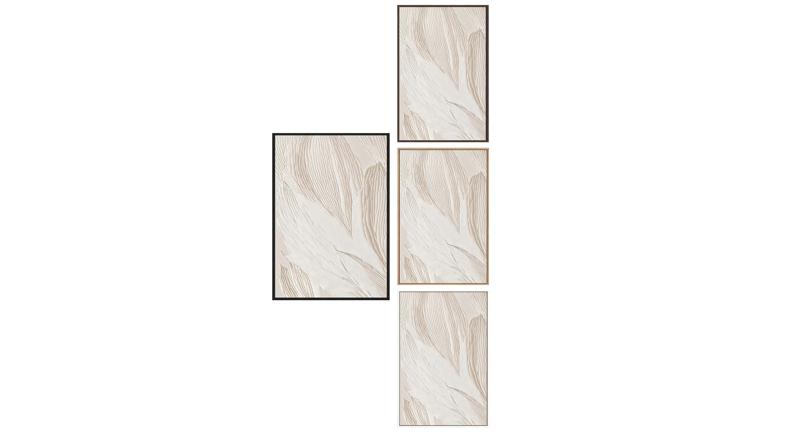 La Grolla Silent Stones I Gallery Wall Art