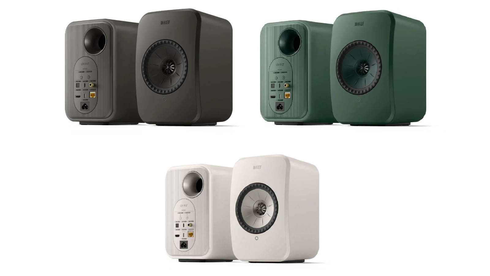 KEF LSX II LT Powered HiFi Speaker