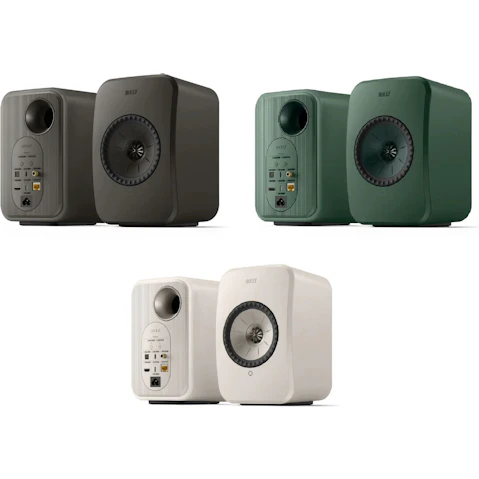 KEF LSX II LT Powered HiFi Speaker