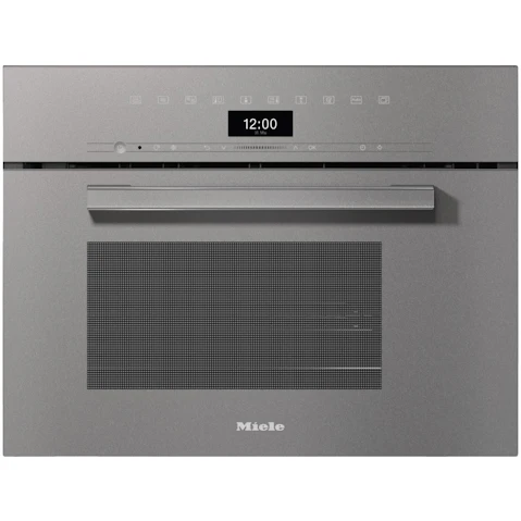 Miele DGM 7440 Vitroline Steam Oven with Microwave - Graphite Grey
