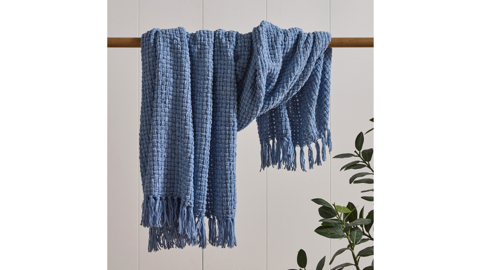 L'Avenue Lifestyle Collection Lyon Throw - Ocean