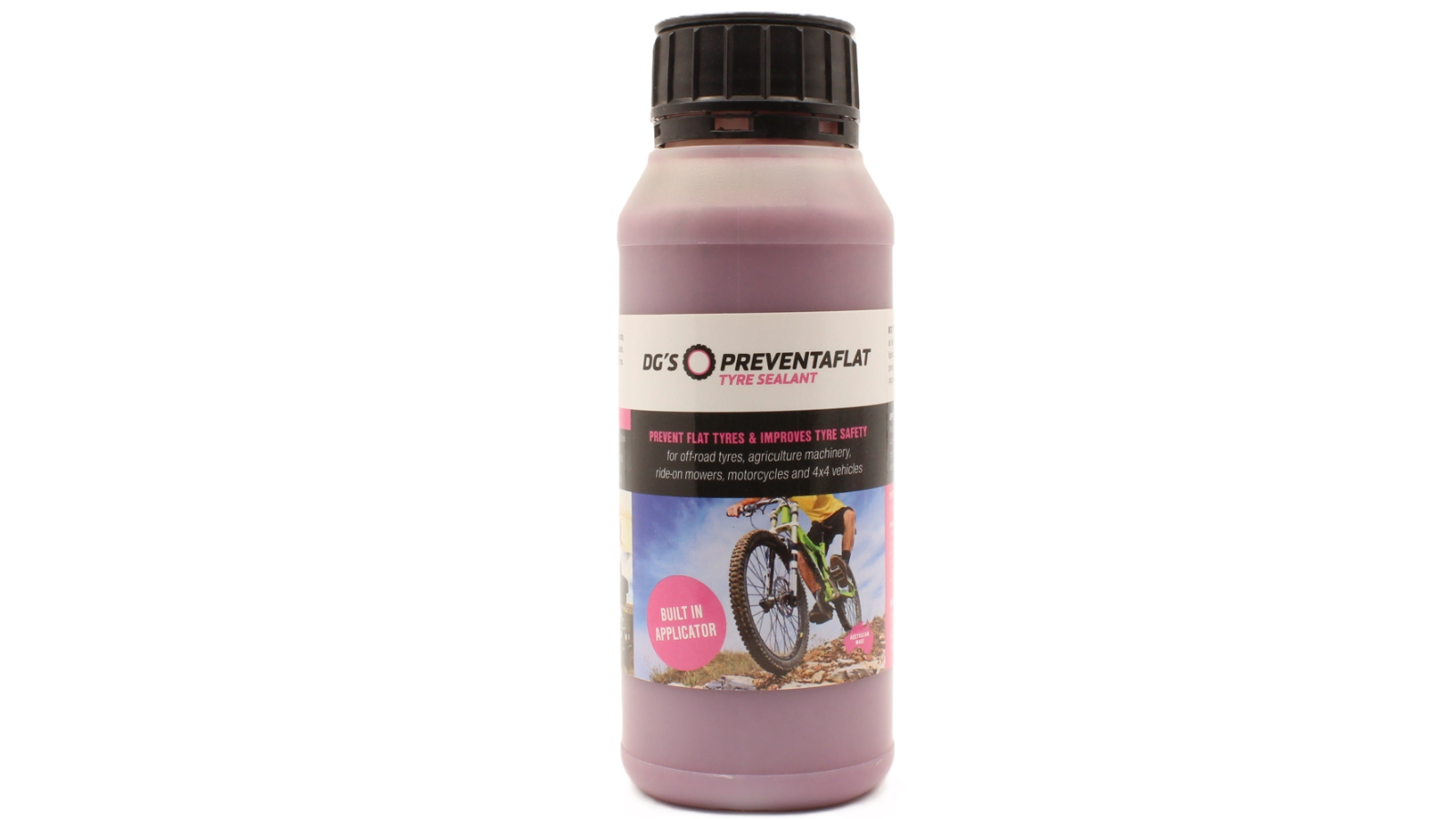 Preventaflat DG Tubed Tyre Sealant with Built in Applicator - 250ml