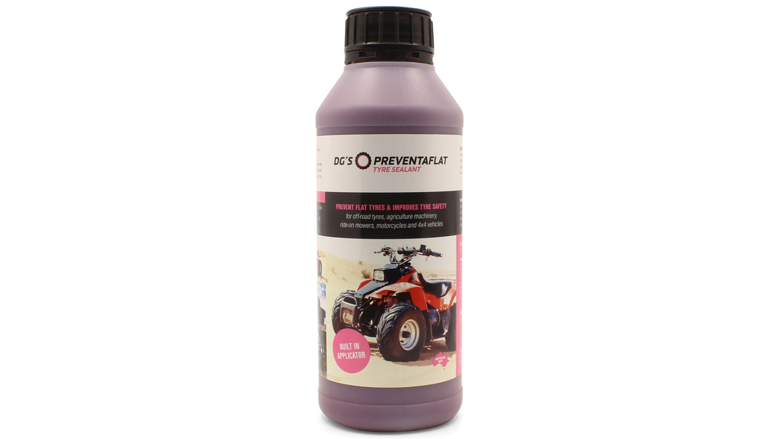 Preventaflat DG Tubed Tyre Sealant with Built in Applicator - 500ml