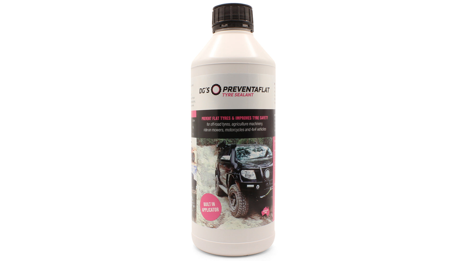 Preventaflat DG Tubed Tyre Sealant with Built in Applicator - 1 Litre