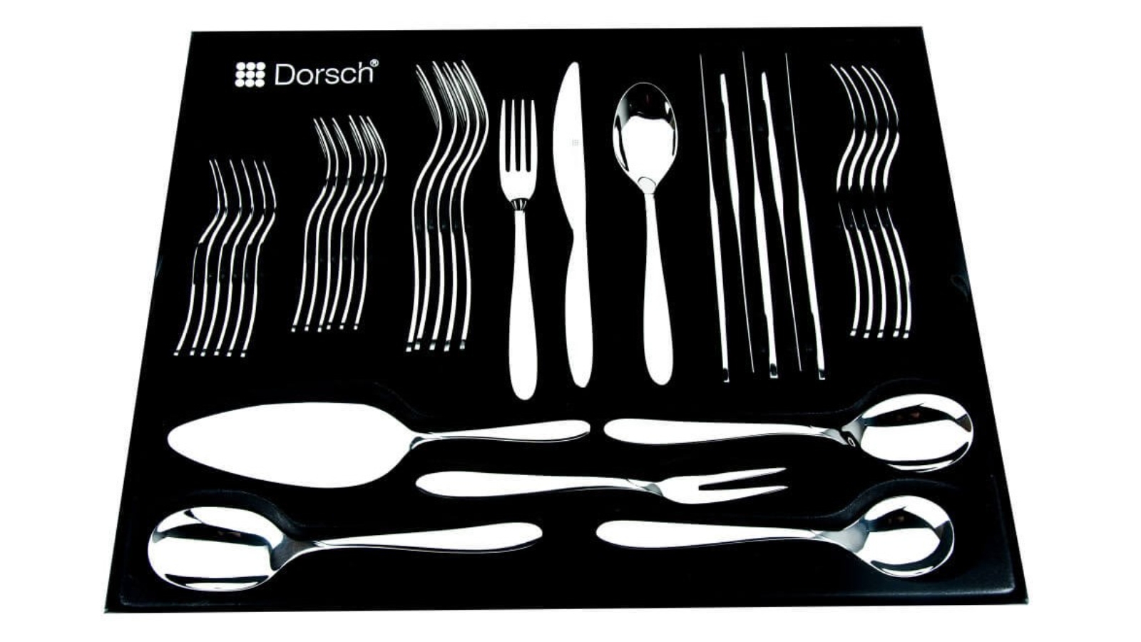 Dorsch Tulip Tableware Set - 72 Piece