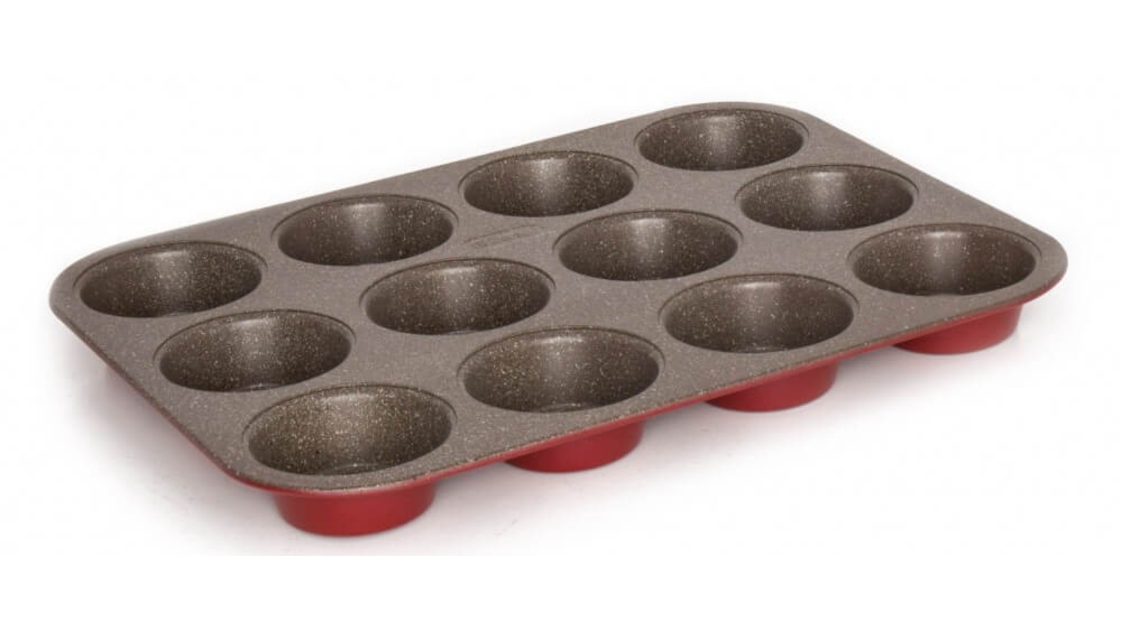 Dorsch Non-Stick Muffin Pan Tin - 12 Cup