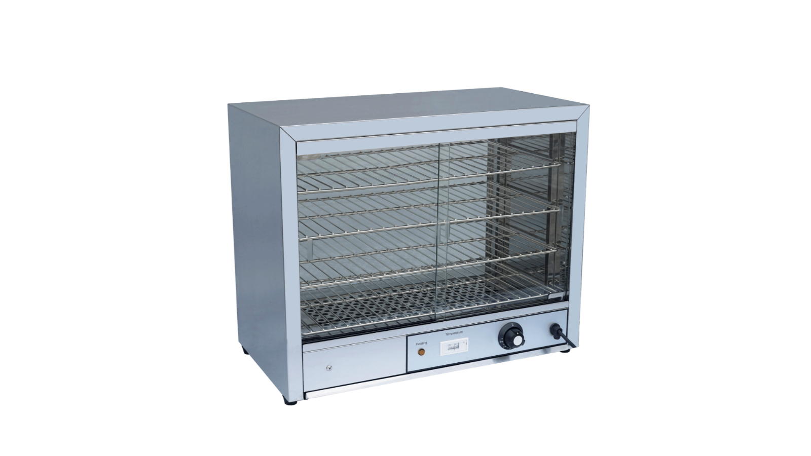 F.E.D Commercial DH-805E Pie Warmer and Hot Food Display