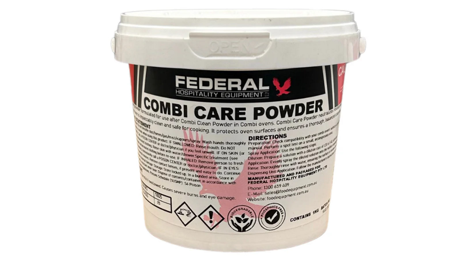 F.E.D 1kg CombiCean Combi Care Powder