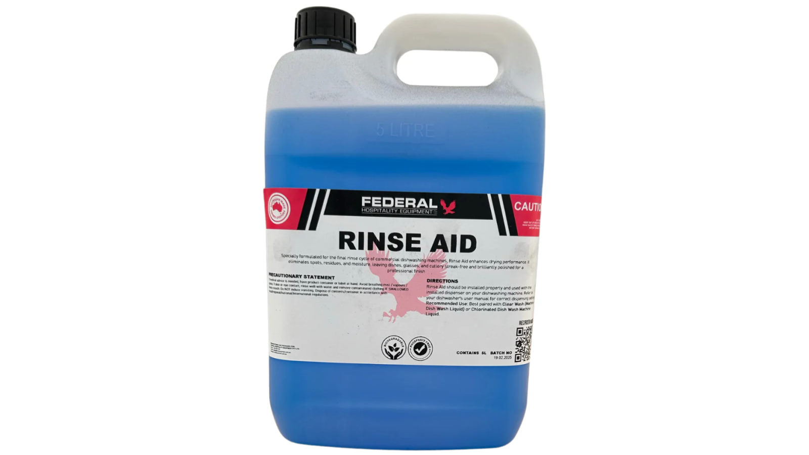 F.E.D 5L CombiClean Rinse Aid