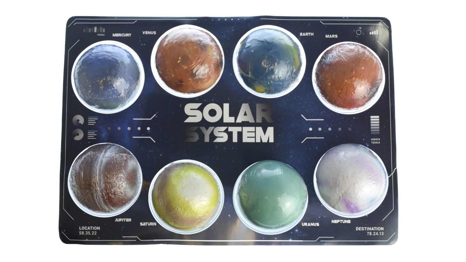 Kaper Kidz Solar System Exploration Dig Kit