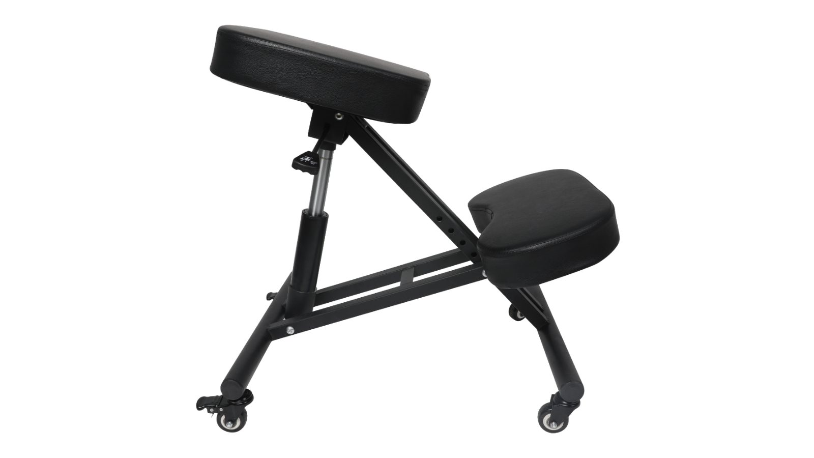 Levede Ergonomic Kneeling Chair with Adjustable Stool - Black