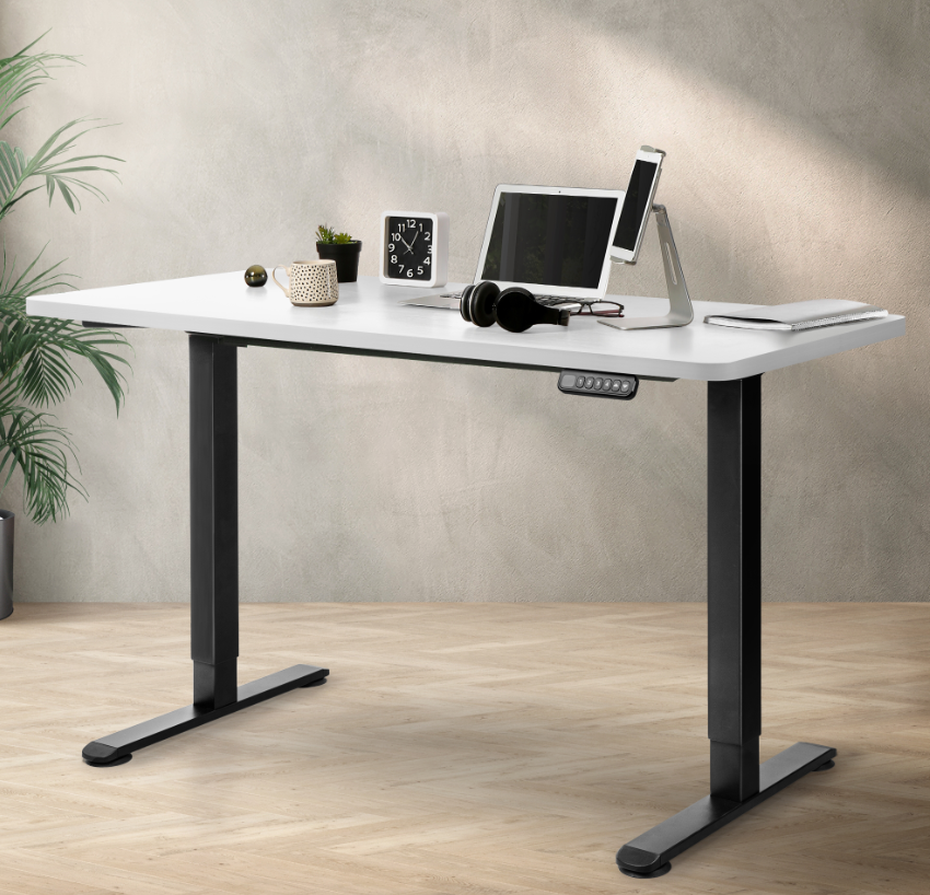 Levede Desktop for Motorised Adjustable Desk Electric Sit Stand Table - 120 x 60cm