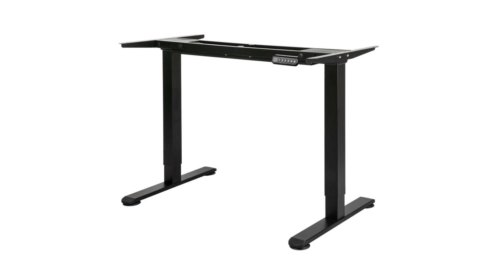 Levede Dual Motor Adjustable Height Office Desk Frame - Black