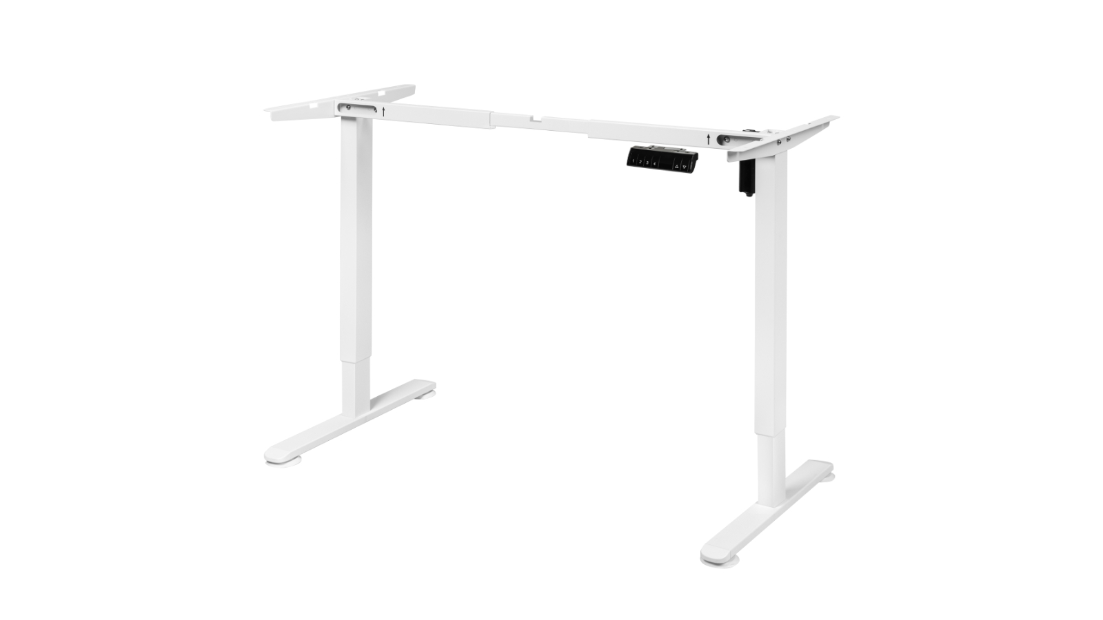 Levede Adjustable Single Motor Standing Desk Frame