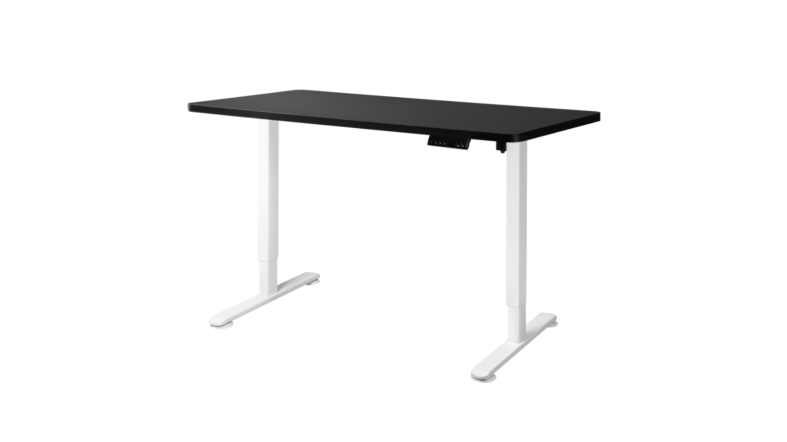 Levede Black Motorised Adjustable Height Office Desktop